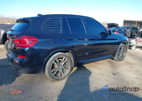 2018 BMW X3 M40I из США, поврежденный, VIN 5UXTS3C53JLA46035